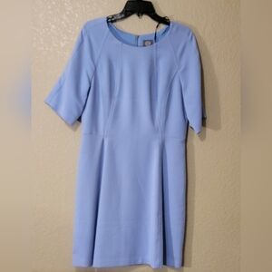 Vince Camuto Used Blue Dress